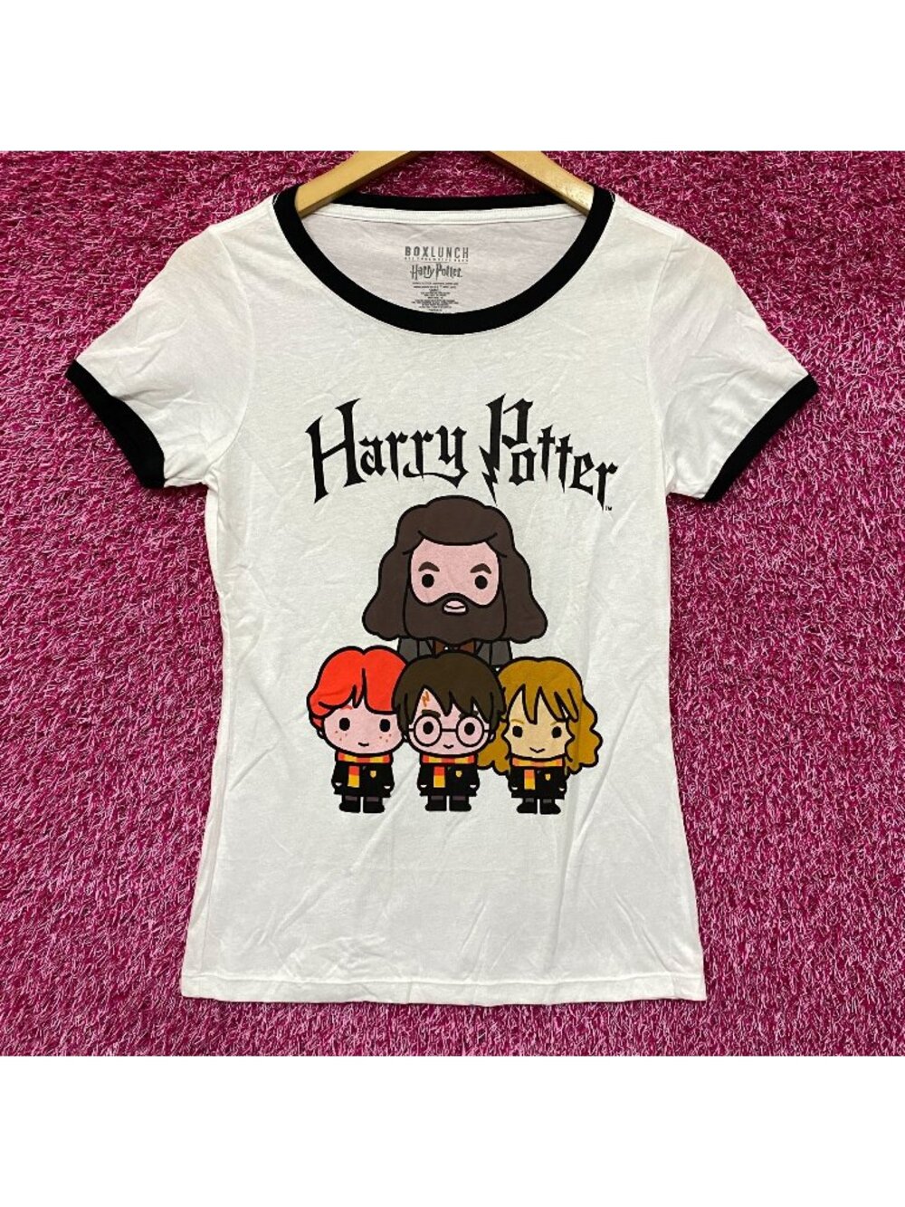 Harry Potter Chibi Style Harry Potter Character T-Shirt Small
